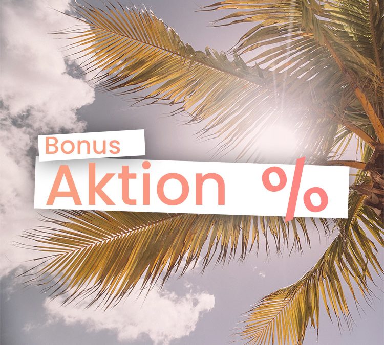 Sommer Special Aktion