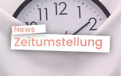 Zeitumstellung! Sommerzeit!