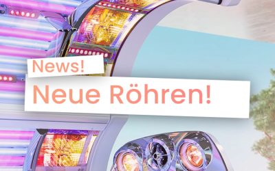 Kabine 2 hat neue Röhren!