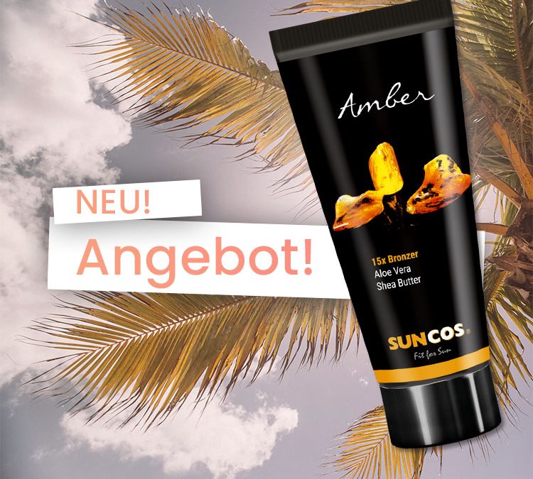 SUNCOS Amber Bronzer Angebot!